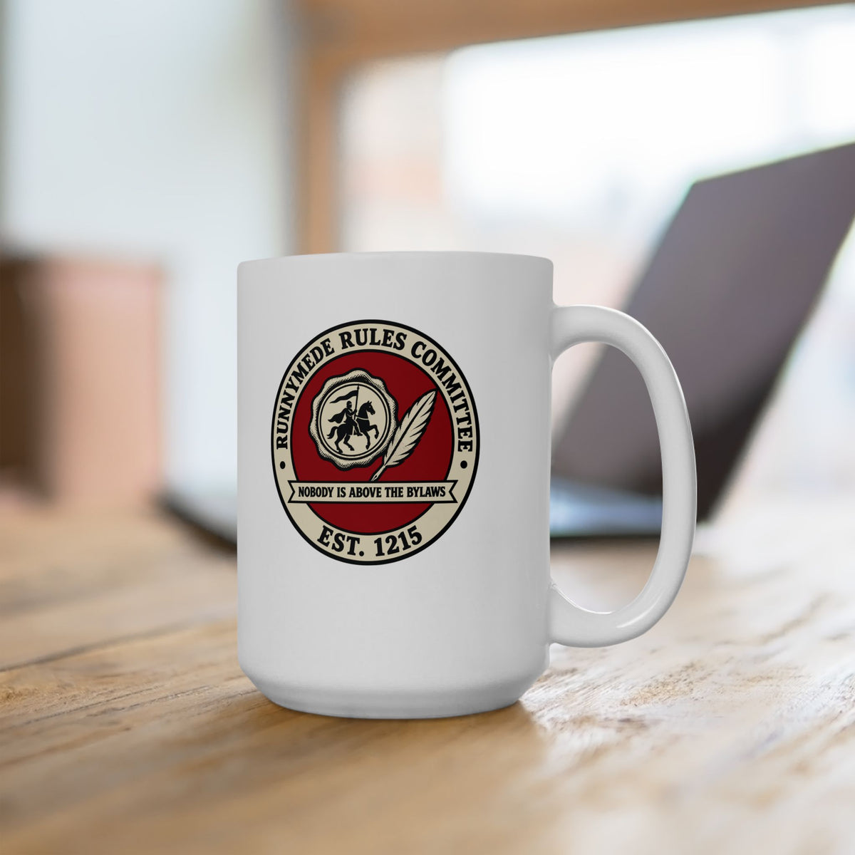 Runnymede Rules Committee Ceramic Mug, (11oz, 15oz)
