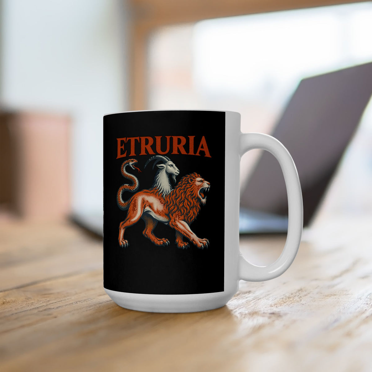 Etruria Etruscans Ceramic Mug, (11oz, 15oz)
