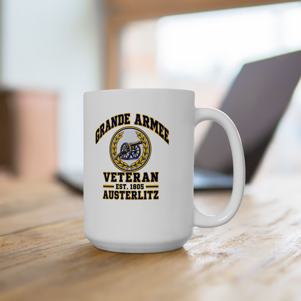 Grande Armee Veteran Austerlitz Ceramic Mug, (11oz, 15oz)