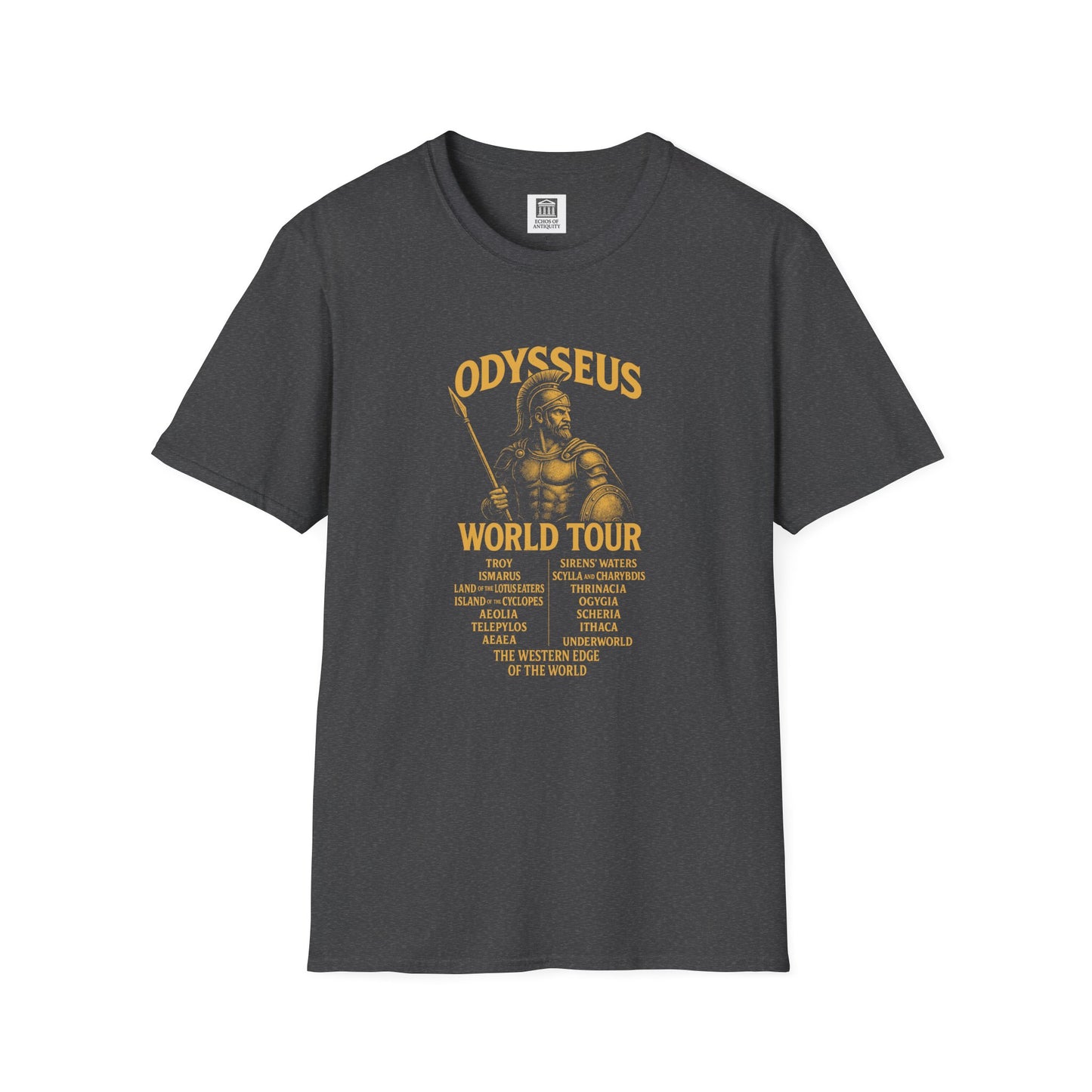 Odysseus World Tour T-Shirt