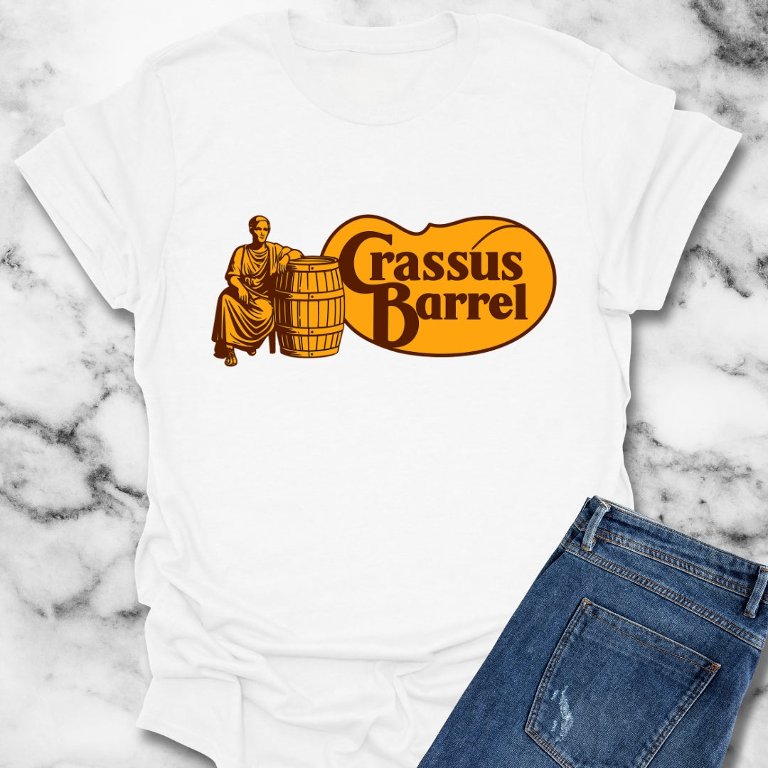 Crassus Barrel Unisex T-Shirt