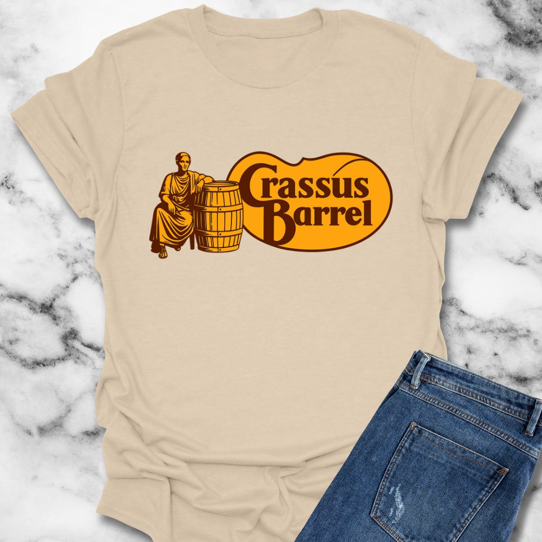 Crassus Barrel Unisex T-Shirt