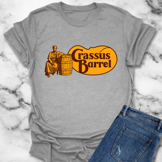 Crassus Barrel Unisex T-Shirt