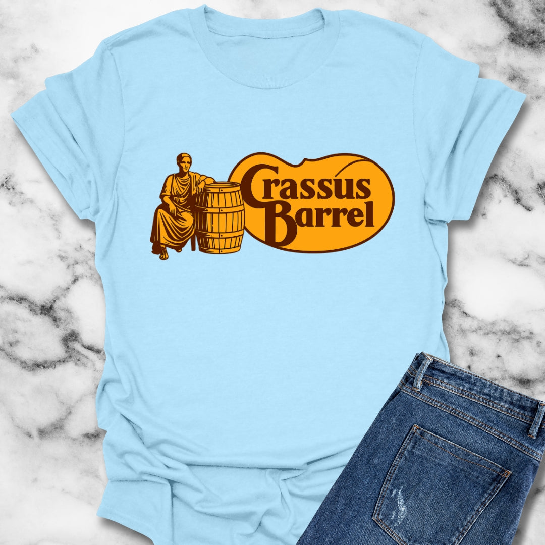 Crassus Barrel Unisex T-Shirt