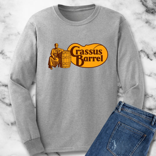 Crassus Barrel Unisex Long Sleeve Tee