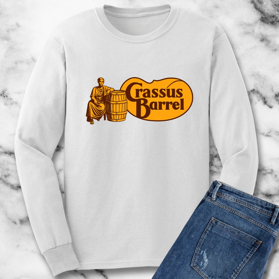 Crassus Barrel Unisex Long Sleeve Tee