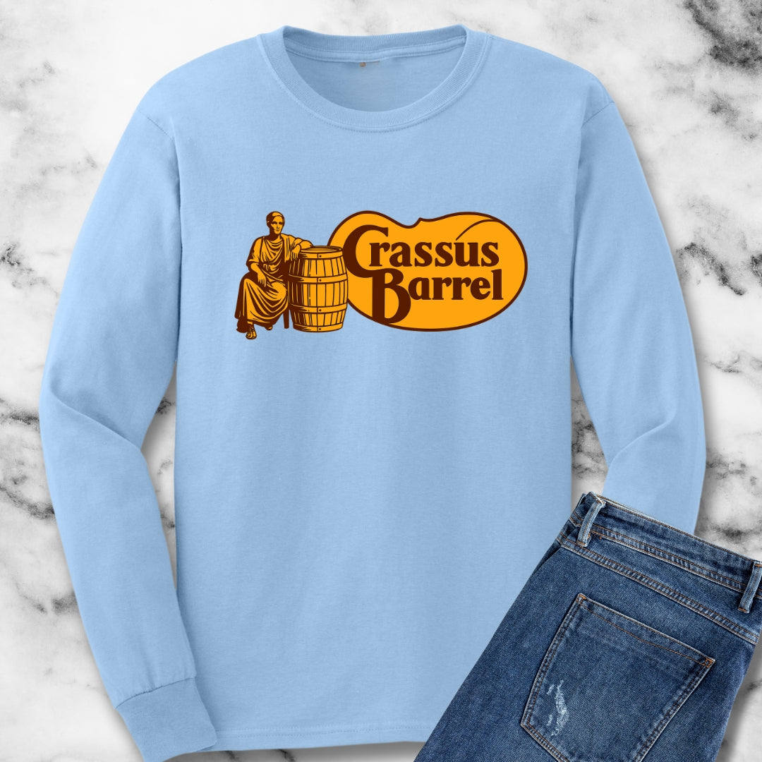 Crassus Barrel Unisex Long Sleeve Tee