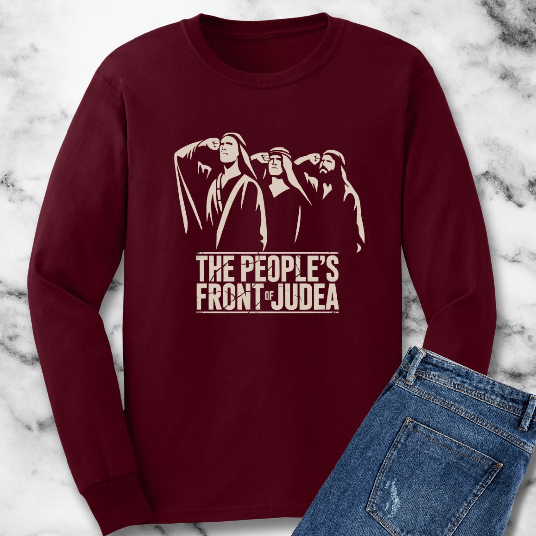 The People's Front of Judea Unisex Long Sleeve Tee