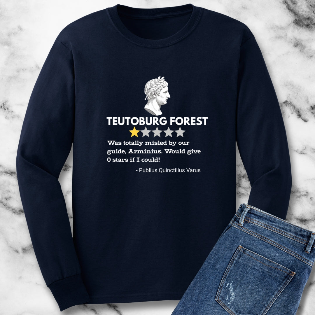 Teutoburg Forest Review Varus Unisex Long Sleeve Tee