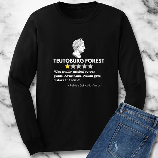 Teutoburg Forest Review Varus Unisex Long Sleeve Tee