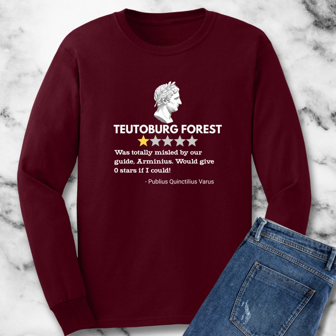 Teutoburg Forest Review Varus Unisex Long Sleeve Tee