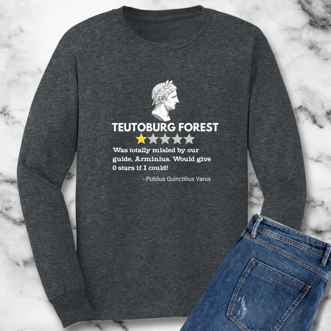 Teutoburg Forest Review Varus Unisex Long Sleeve Tee