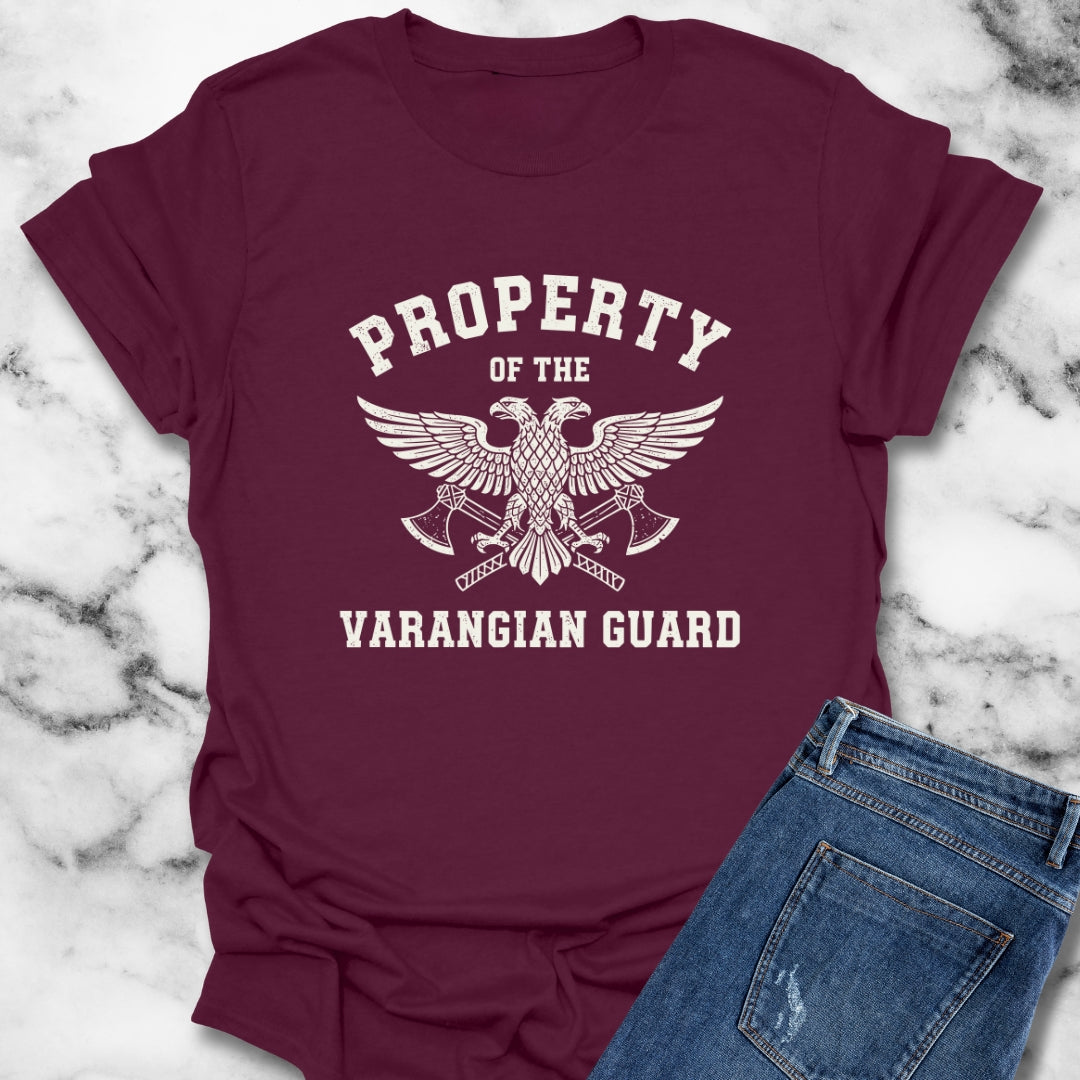 Property of the Varangian Guard Unisex T-Shirt