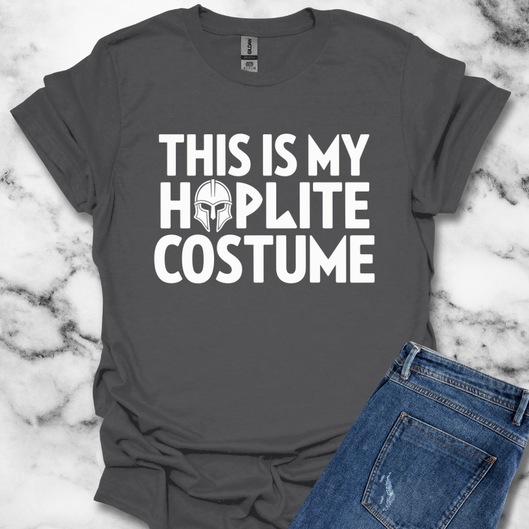 This is My Hoplite Halloween Costume Unisex T-Shirt
