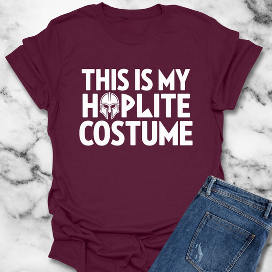 This is My Hoplite Halloween Costume Unisex T-Shirt