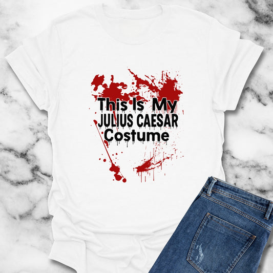 This is My Julius Caesar Halloween Costume Unisex T-Shirt