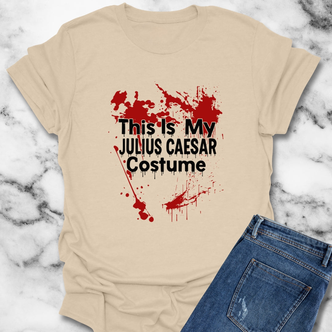 This is My Julius Caesar Halloween Costume Unisex T-Shirt