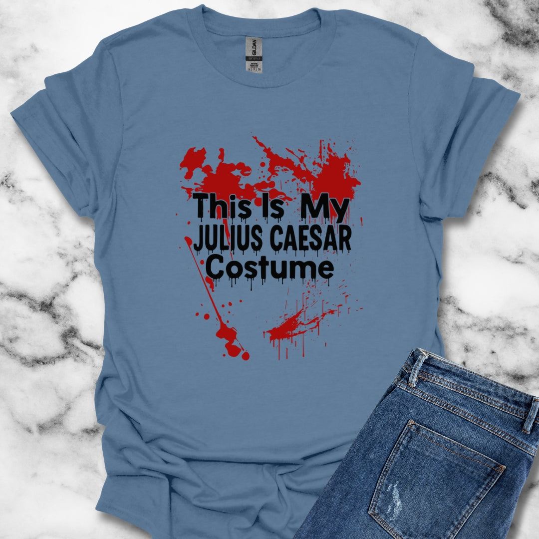 This is My Julius Caesar Halloween Costume Unisex T-Shirt