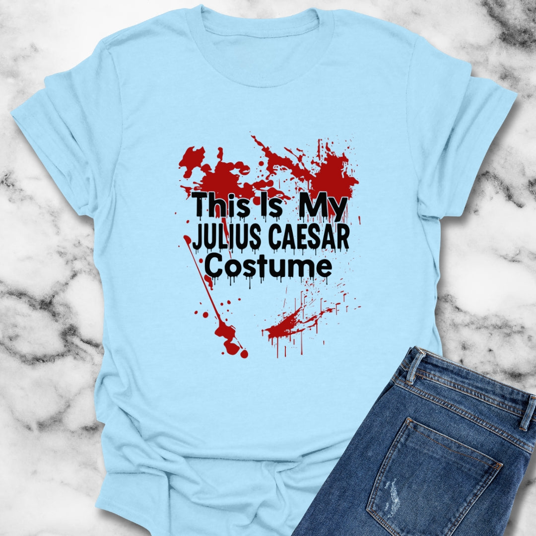 This is My Julius Caesar Halloween Costume Unisex T-Shirt
