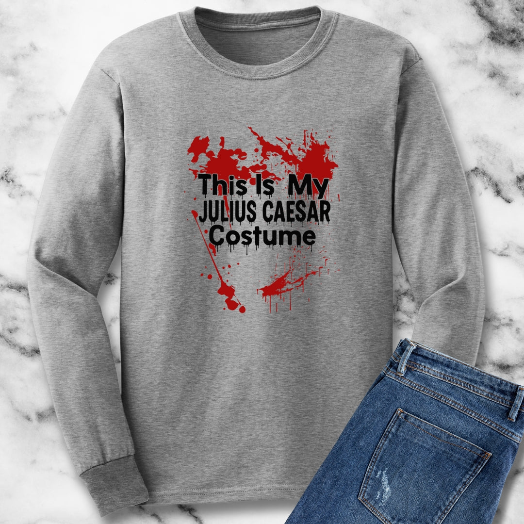 This is My Julius Caesar Halloween Costume Unisex Long Sleeve Tee