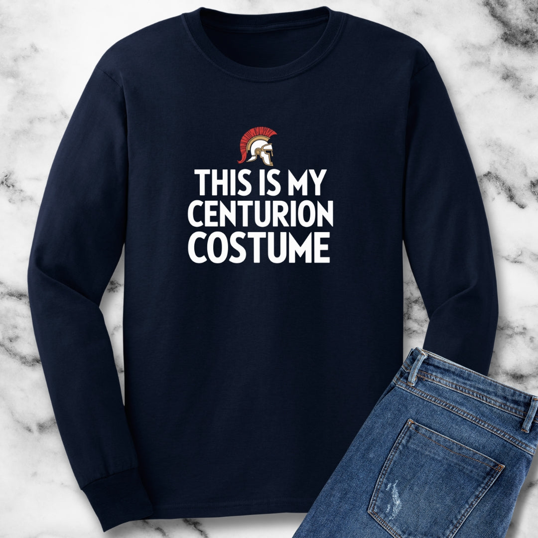 This is My Centurion Halloween Costume Unisex Long Sleeve Tee