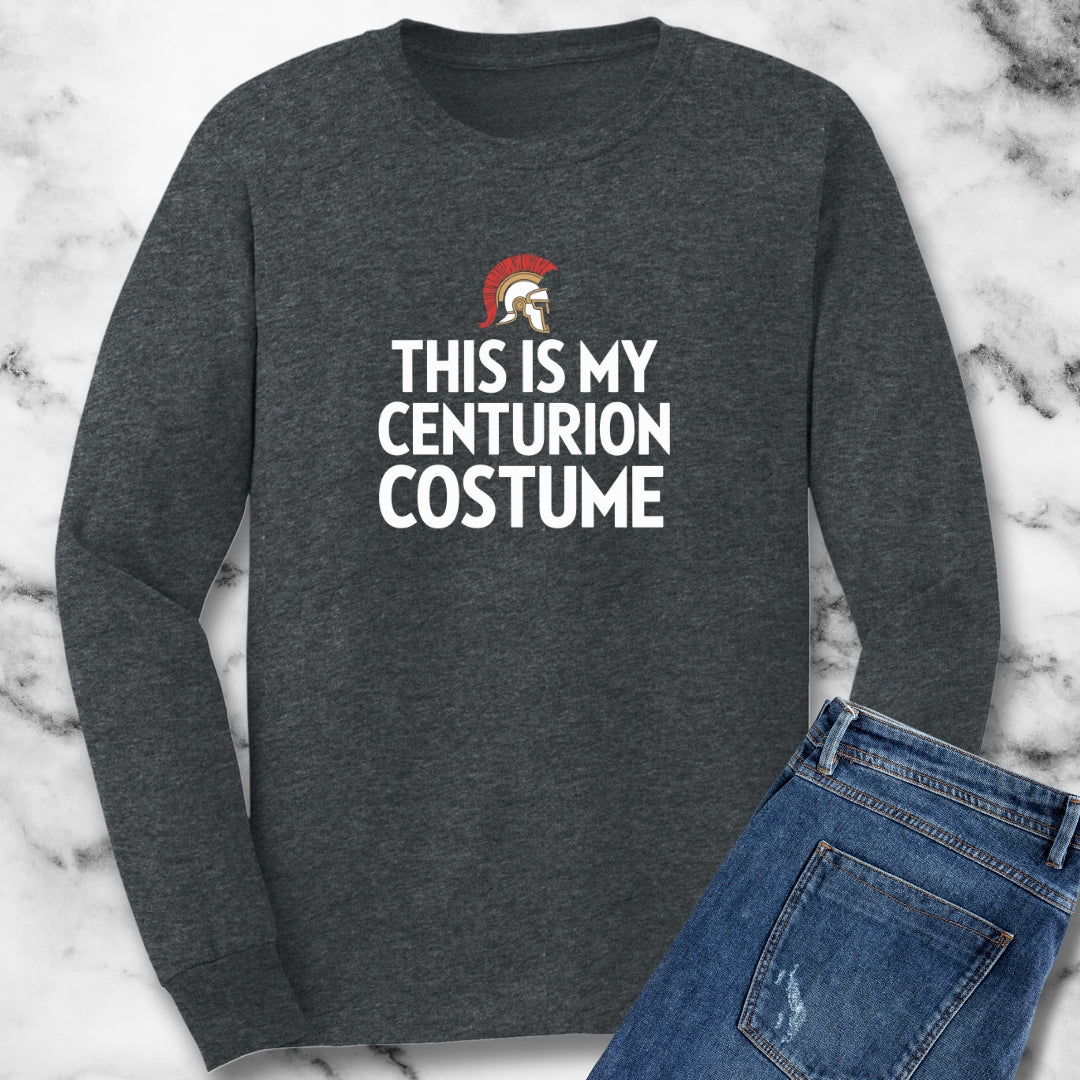 This is My Centurion Halloween Costume Unisex Long Sleeve Tee