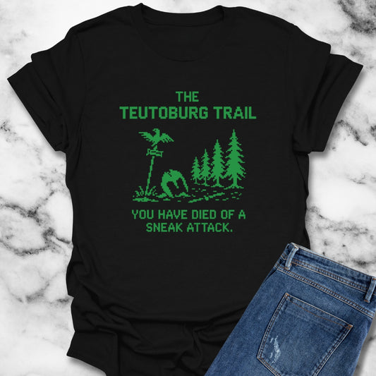 8 Bit Teutoburg Trail Unisex Lightweight T-Shirt
