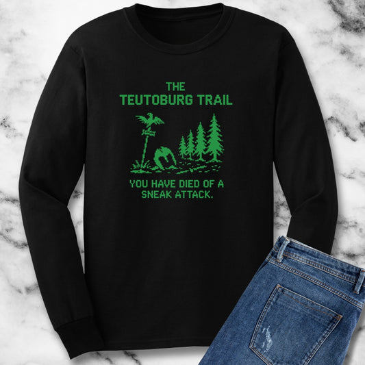 8 Bit Teutoburg Trail Unisex Long Sleeve Tee