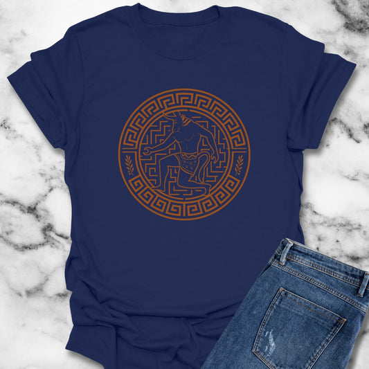 Minotaur Labyrinth Unisex Lightweight T-Shirt