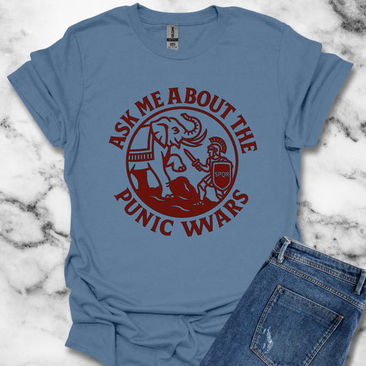 Ask Me About the Punic Wars Unisex T-Shirt