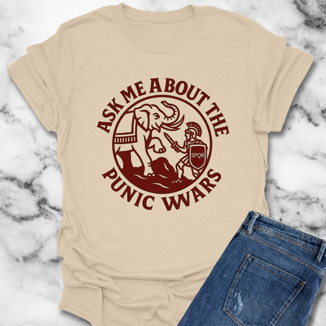 Ask Me About the Punic Wars Unisex T-Shirt