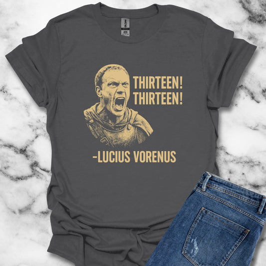Lucius Vorenus Legion Thirteen Unisex Lightweight T-Shirt