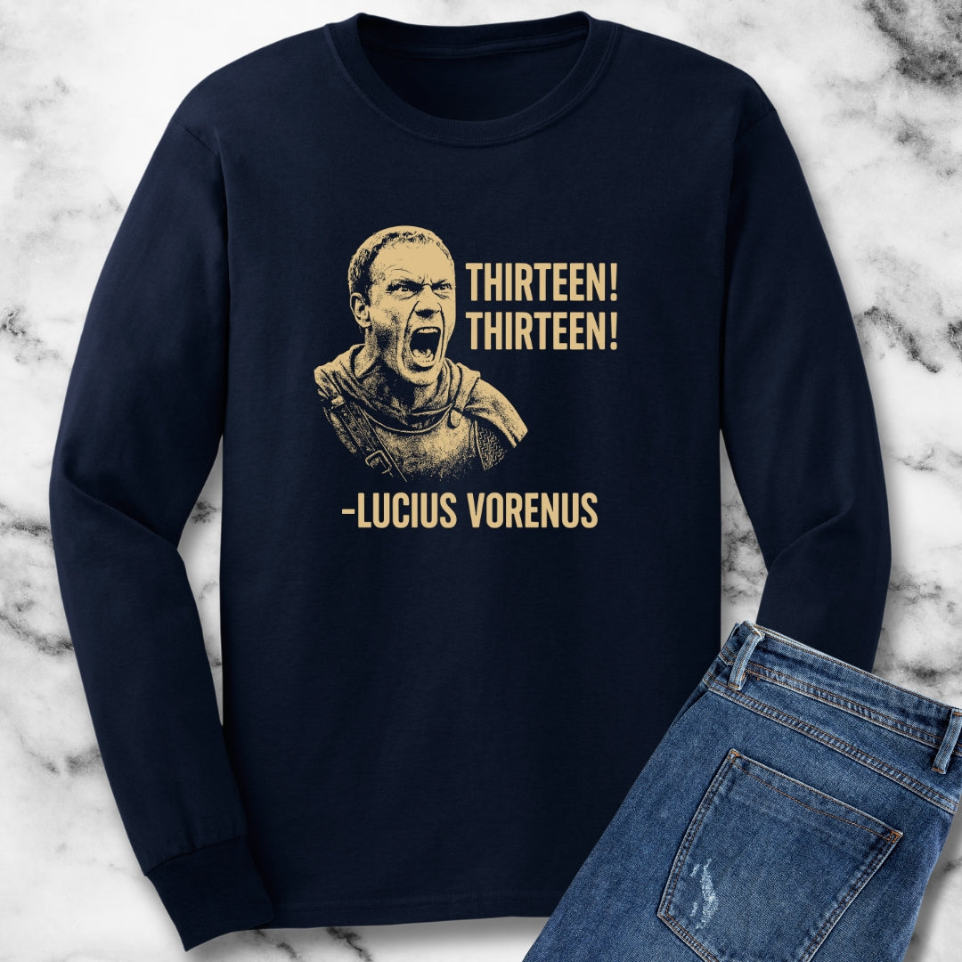 Lucius Vorenus Legion Thirteen Unisex Long Sleeve Tee