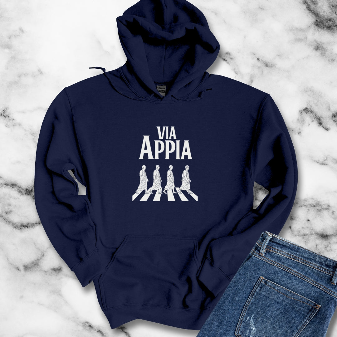 Ancient Roman Via Appia Unisex Heavy Blend™ Hooded Sweatshirt