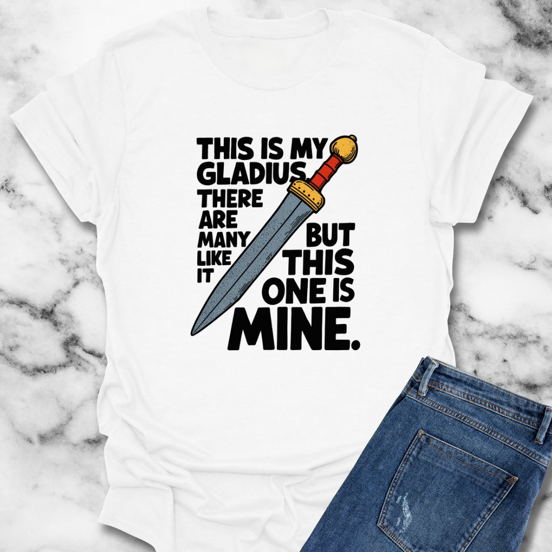 This is My Gladius Unisex Lightweight T-Shirt