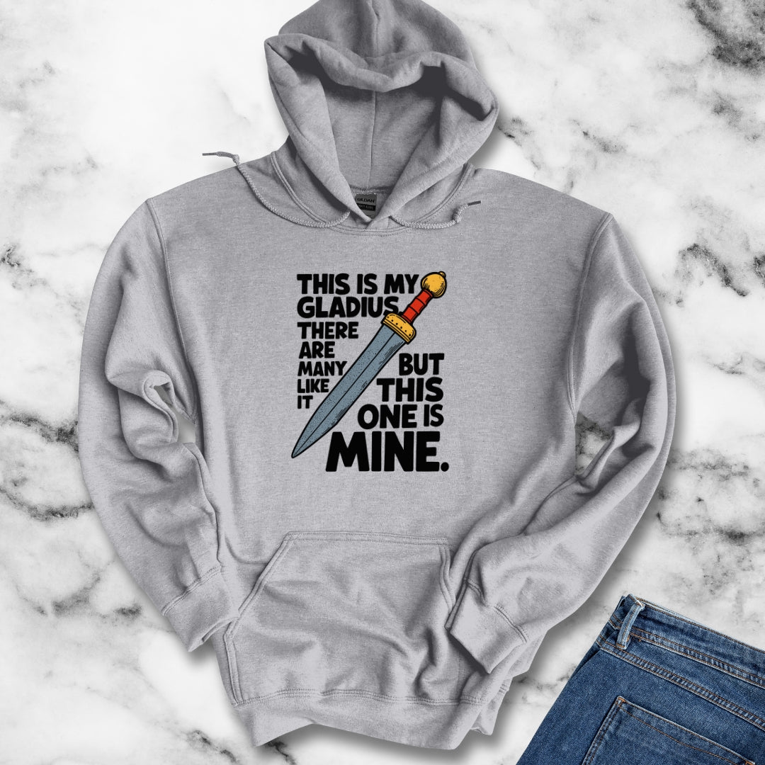 This is My Gladius Unisex Heavy Blend™ Hooded Sweatshirt