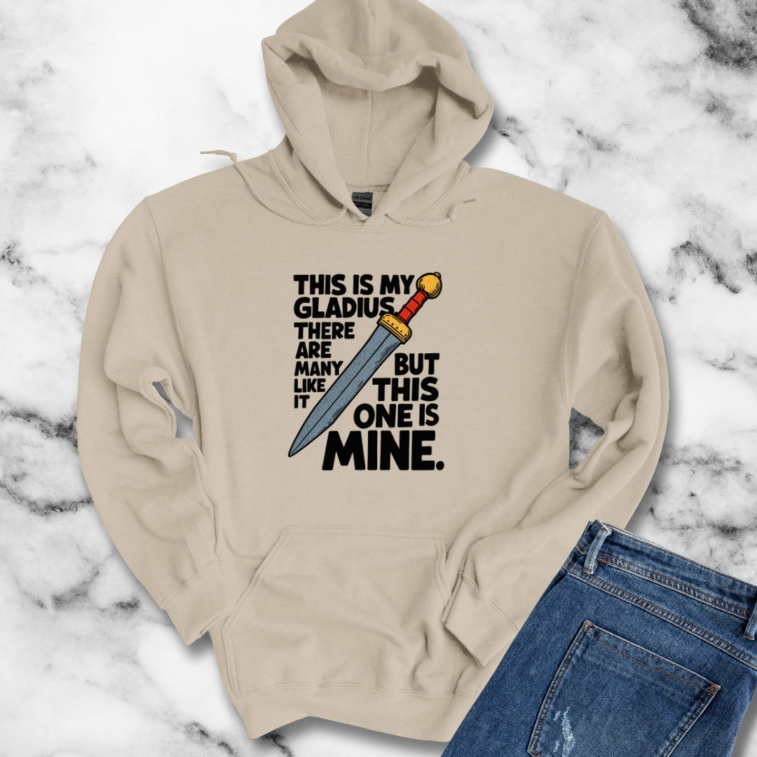 This is My Gladius Unisex Heavy Blend™ Hooded Sweatshirt