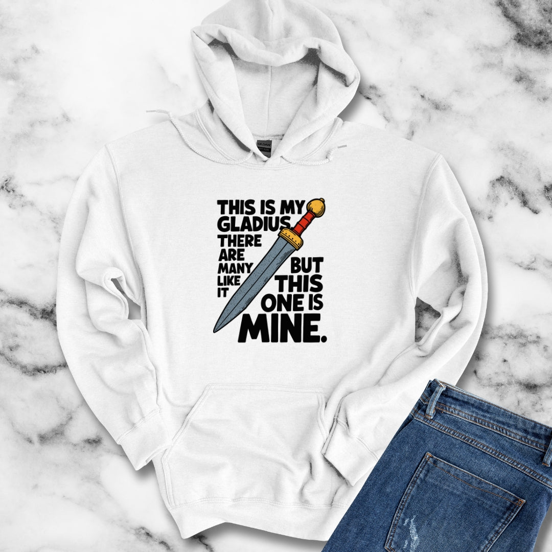 This is My Gladius Unisex Heavy Blend™ Hooded Sweatshirt