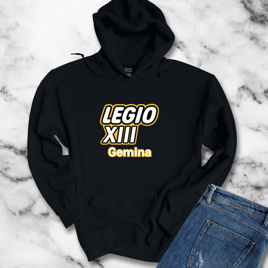 Legio 13 XIII Gemina Logo Unisex Heavy Blend™ Hooded Sweatshirt