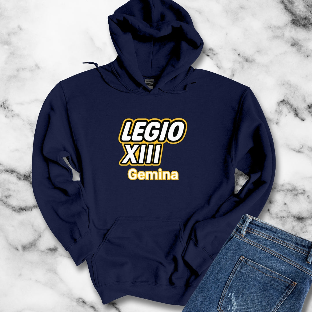 Legio 13 XIII Gemina Logo Unisex Heavy Blend™ Hooded Sweatshirt