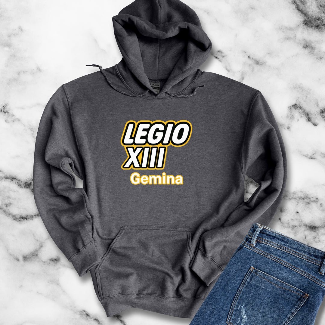 Legio 13 XIII Gemina Logo Unisex Heavy Blend™ Hooded Sweatshirt
