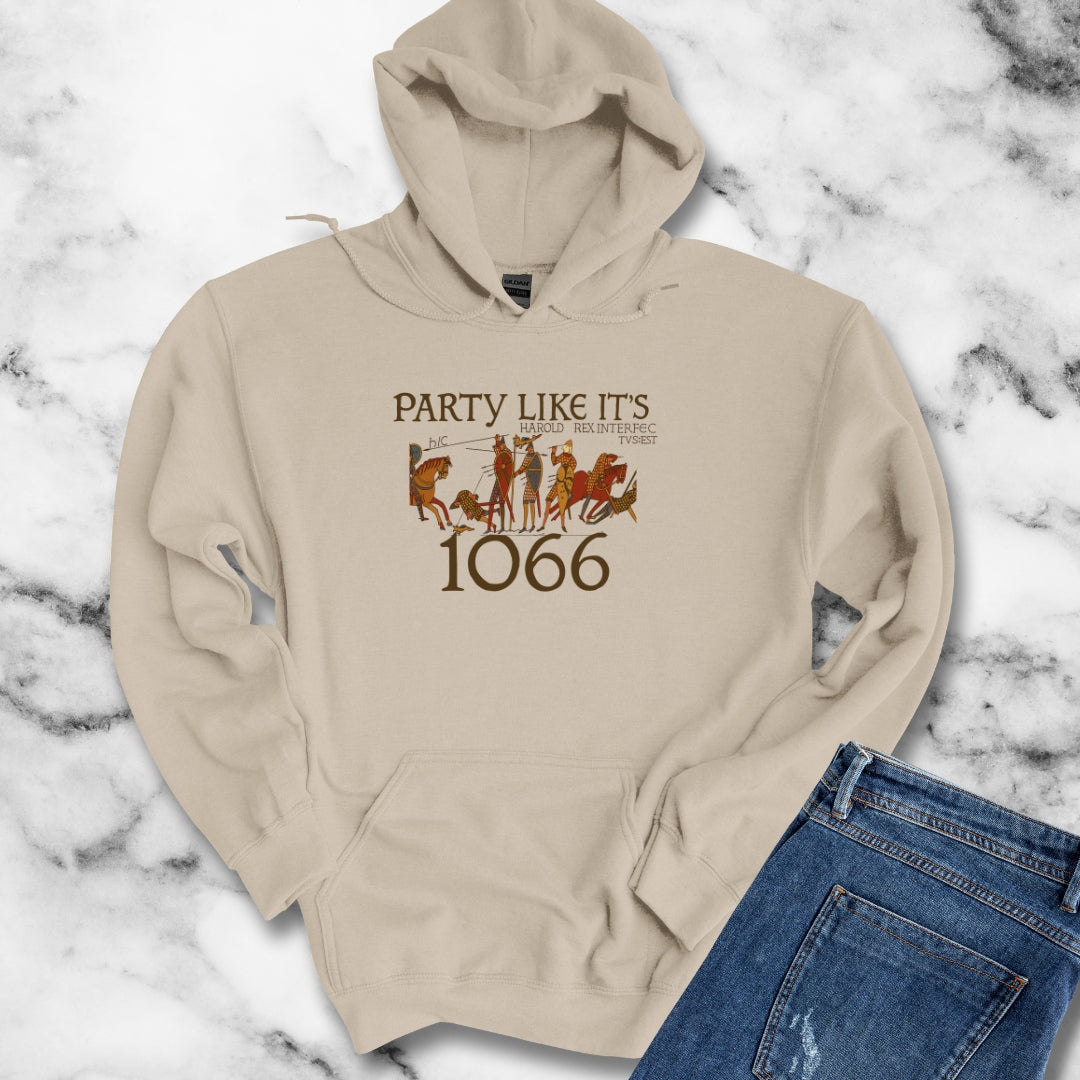 Party Like It's 1066 Hastings Unisex Heavy Blend™ Hooded Sweatshirt