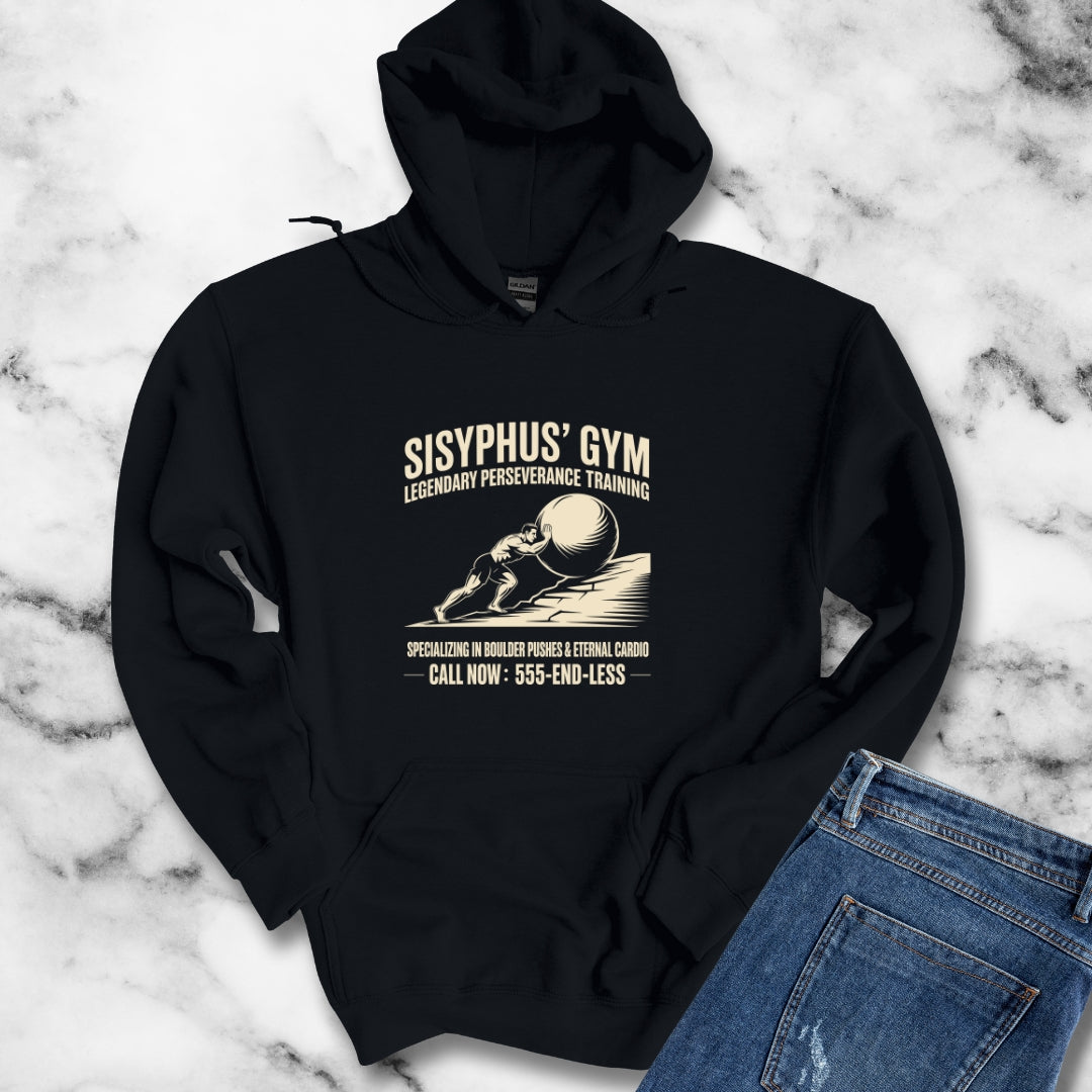 Sisyphus's Gym Unisex Heavy Blend™ Hooded Sweatshirt