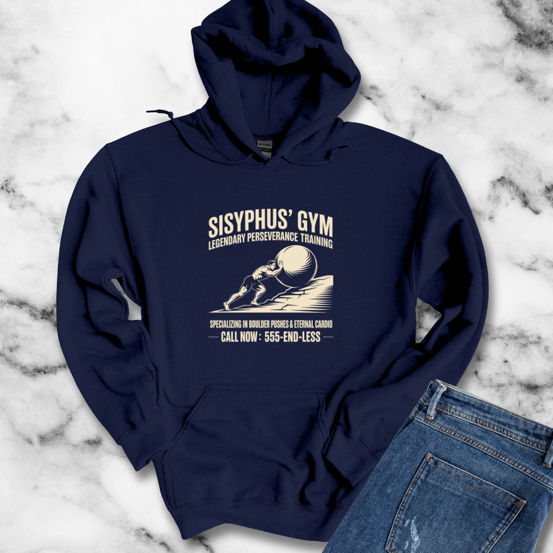 Sisyphus's Gym Unisex Heavy Blend™ Hooded Sweatshirt