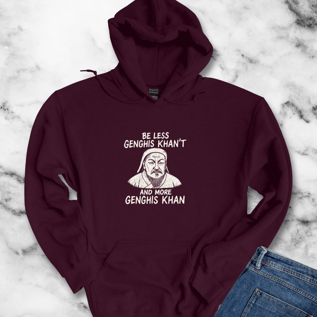 Be Less Genghis Khan't Unisex Heavy Blend™ Hooded Sweatshirt