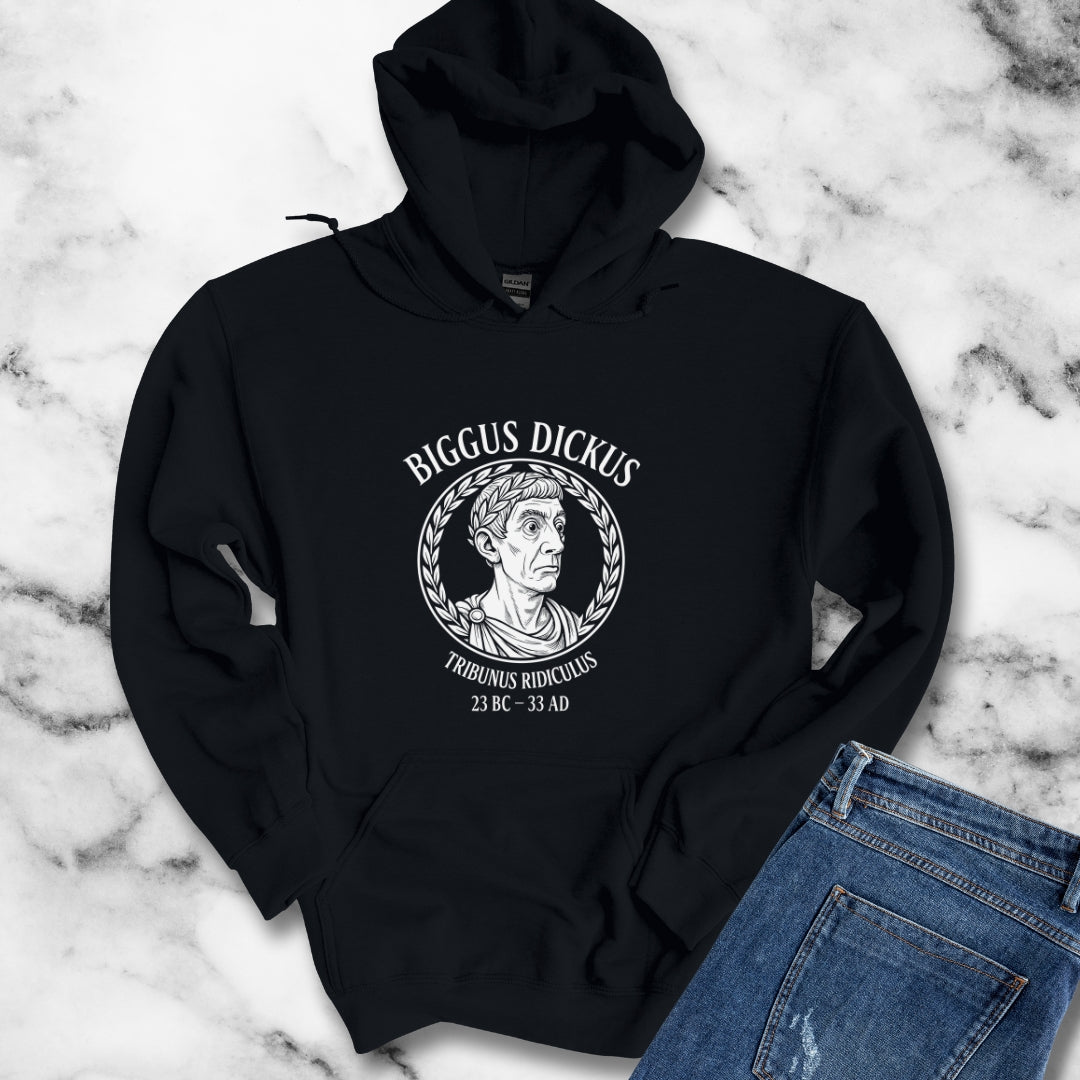 Biggus Dickus Unisex Heavy Blend™ Hooded Sweatshirt
