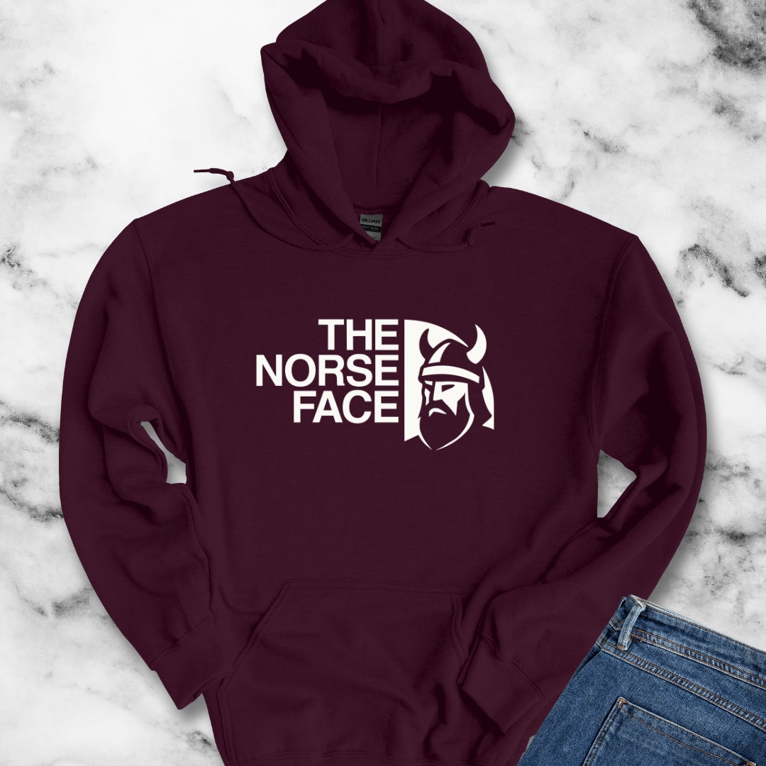 The Norse Face Viking Unisex Heavy Blend™ Hooded Sweatshirt