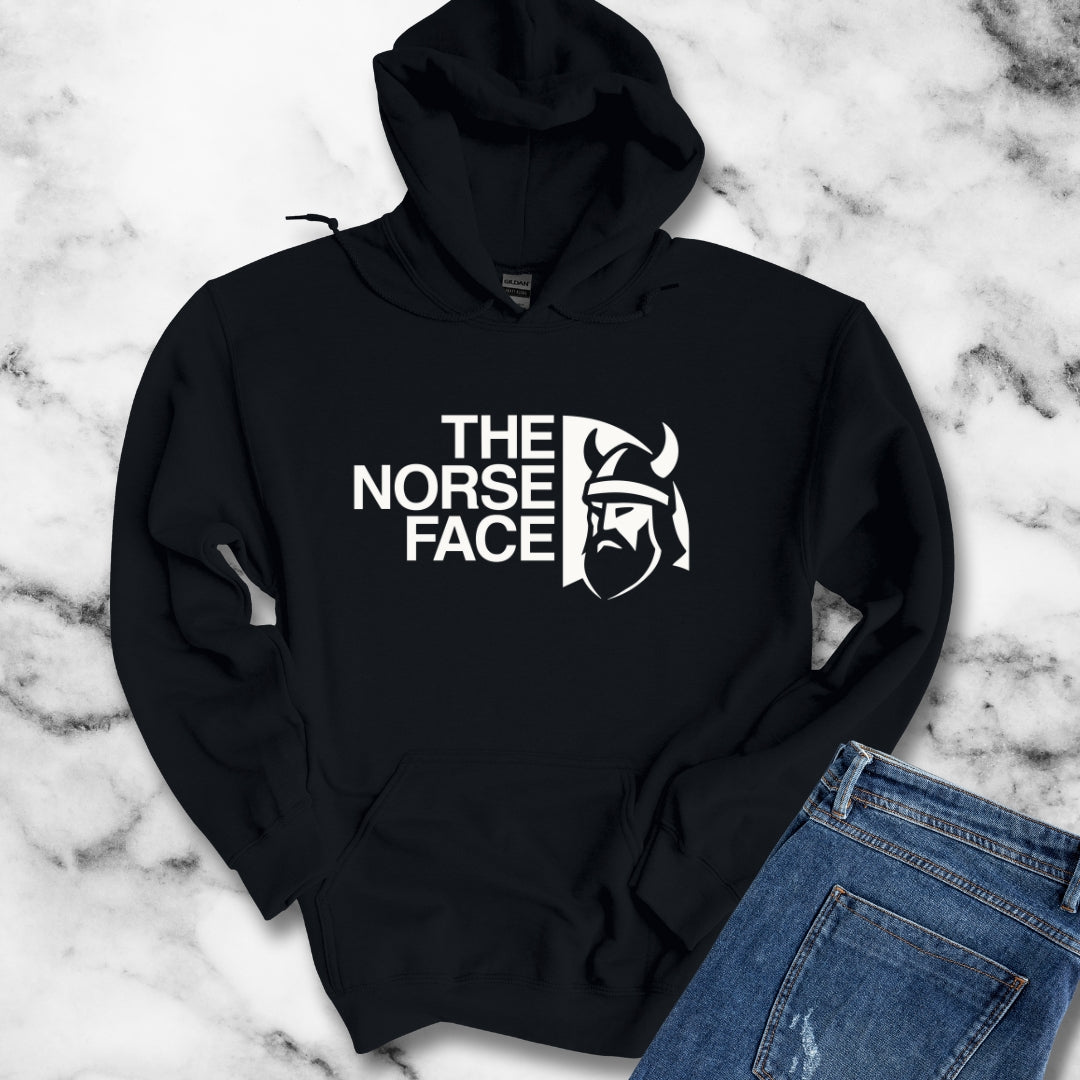 The Norse Face Viking Unisex Heavy Blend™ Hooded Sweatshirt