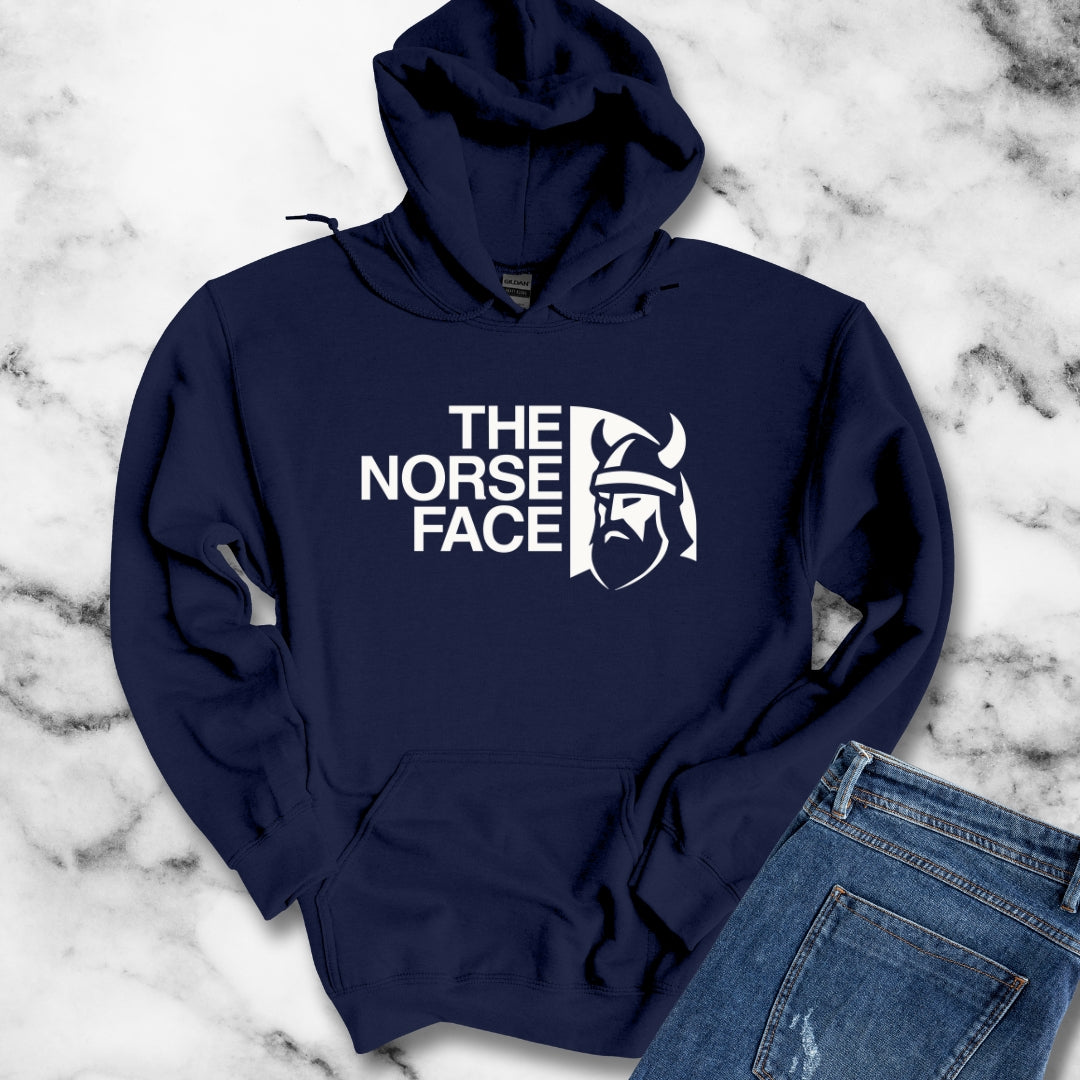 The Norse Face Viking Unisex Heavy Blend™ Hooded Sweatshirt
