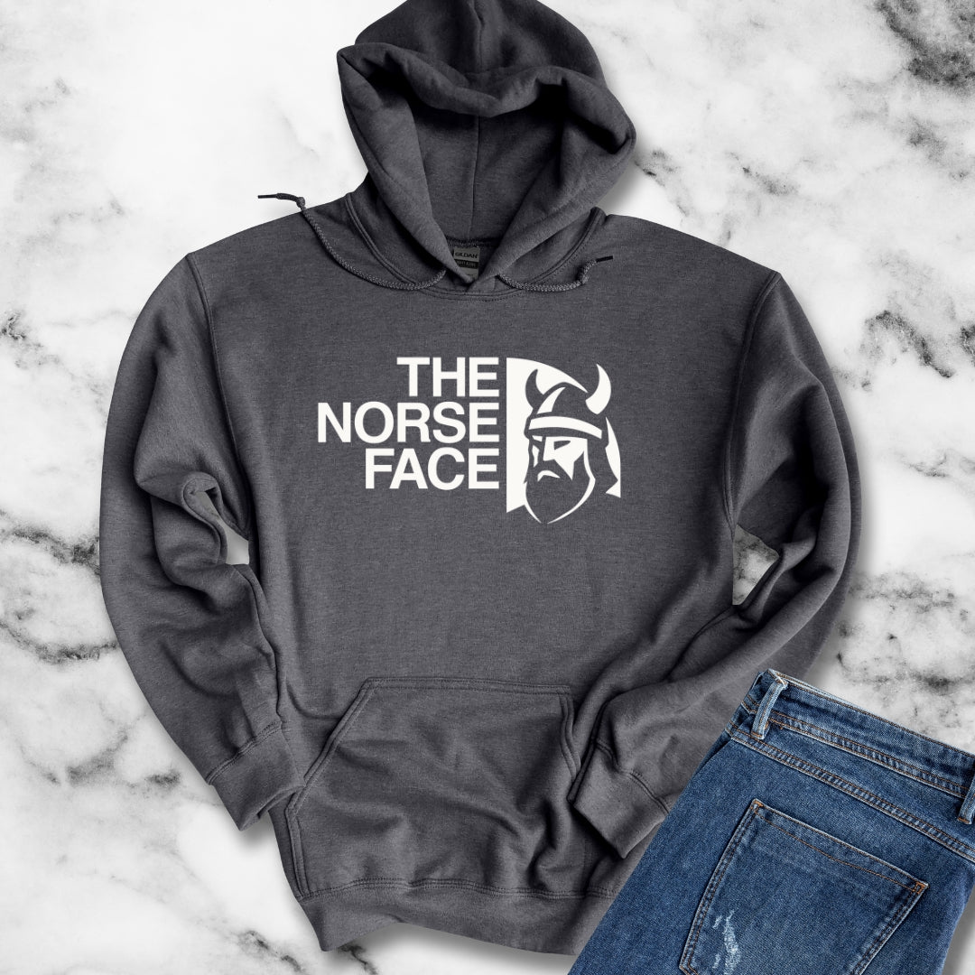 The Norse Face Viking Unisex Heavy Blend™ Hooded Sweatshirt